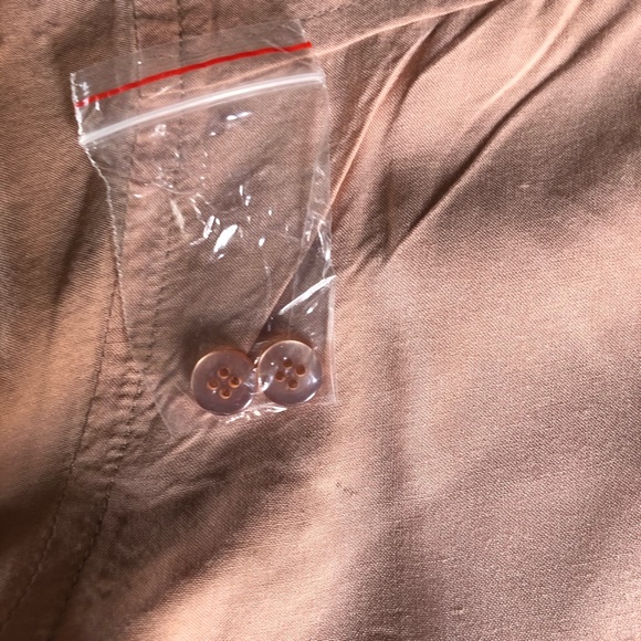 Sparkle and fade button down blouse size xs - Picture 6 of 7